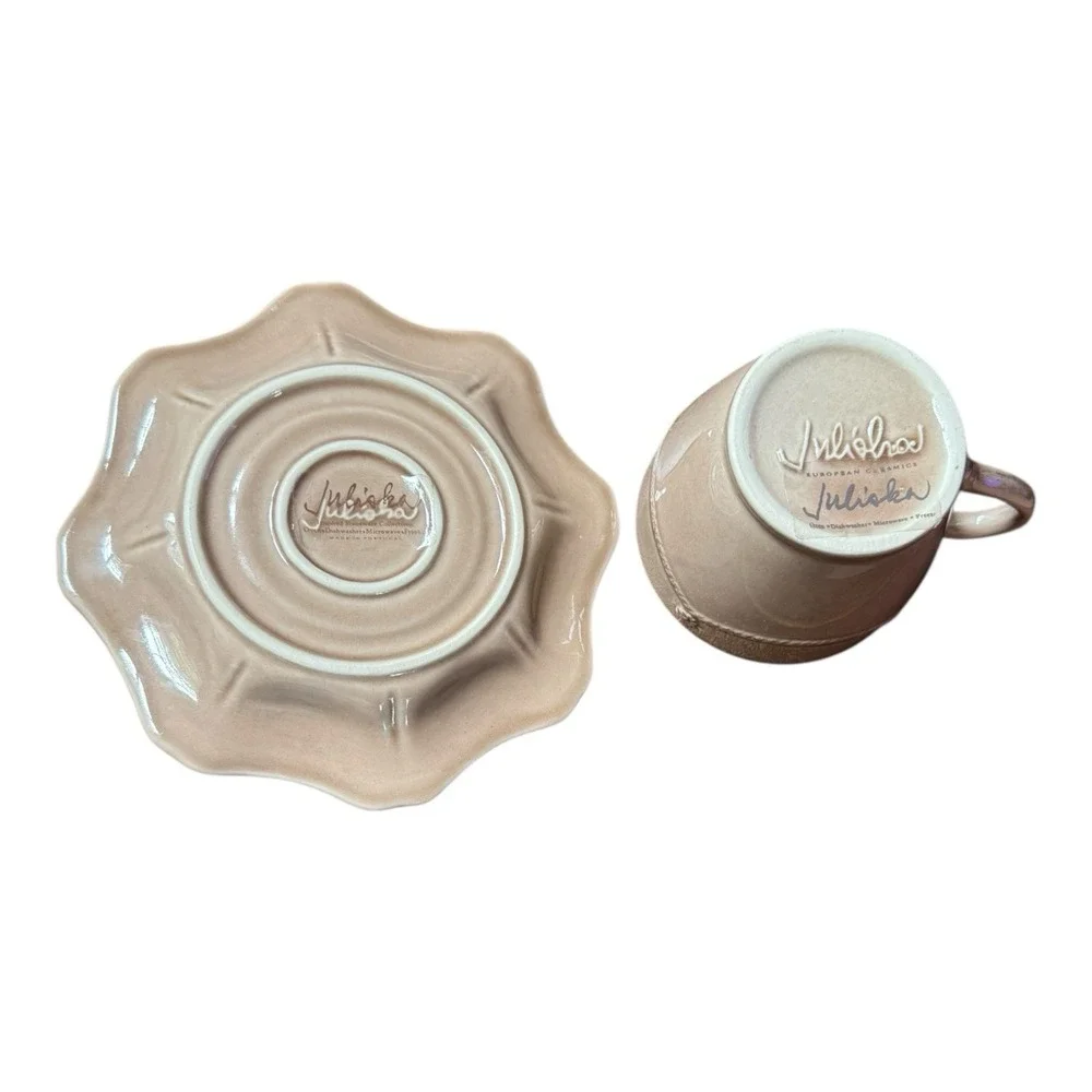 Juliska Berry and‎ Thread Cup & Saucer 